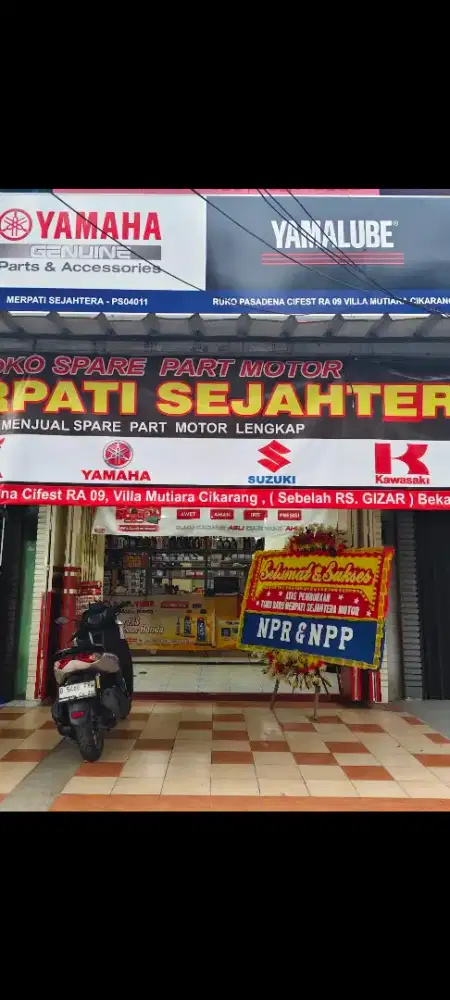 Loker Helper Toko SparePart Motor Merpati Sejahteta
