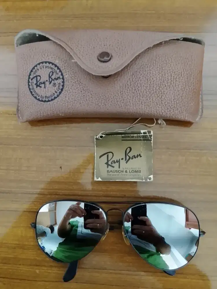 Kaca mata rayban B&L