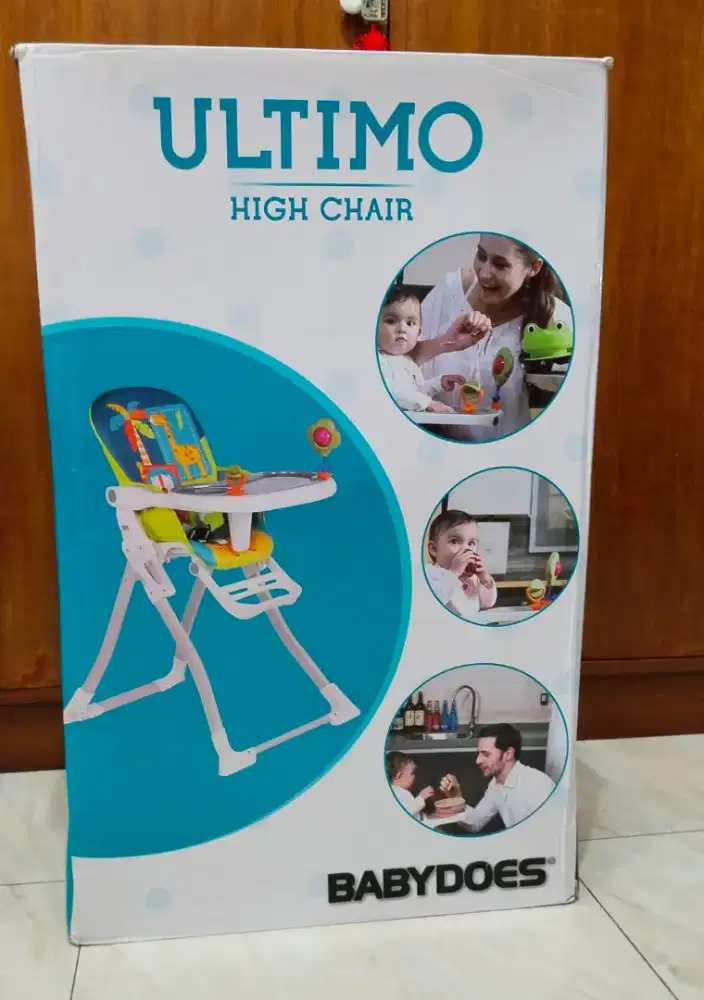 Babydoes Ultimo High Chair