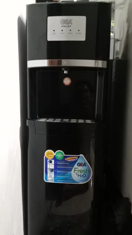 jual dispenser merek gea galon bawah