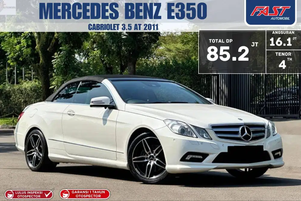 LOW KM MERCY E350 2011 SEDAN METIK CABRIOLET CONVERTIBLE