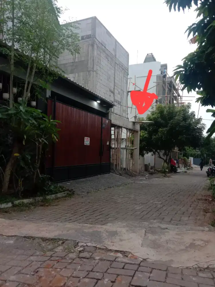 Kavling di lokasi exclusif