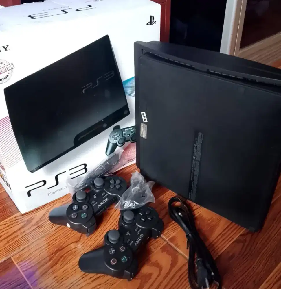 Jual PS 3 slim HDS 250 gb