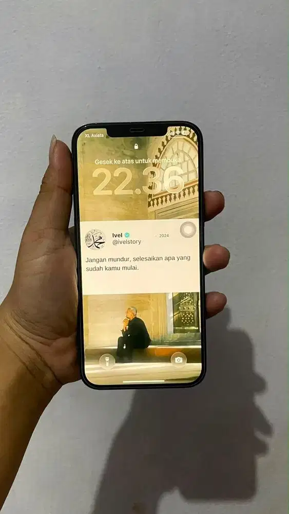 IPHONE 12 PROMAX BEACUKAI 128GB