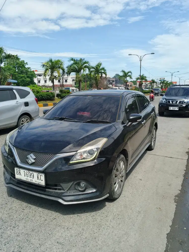 Suzuki Baleno 2018 Bensin