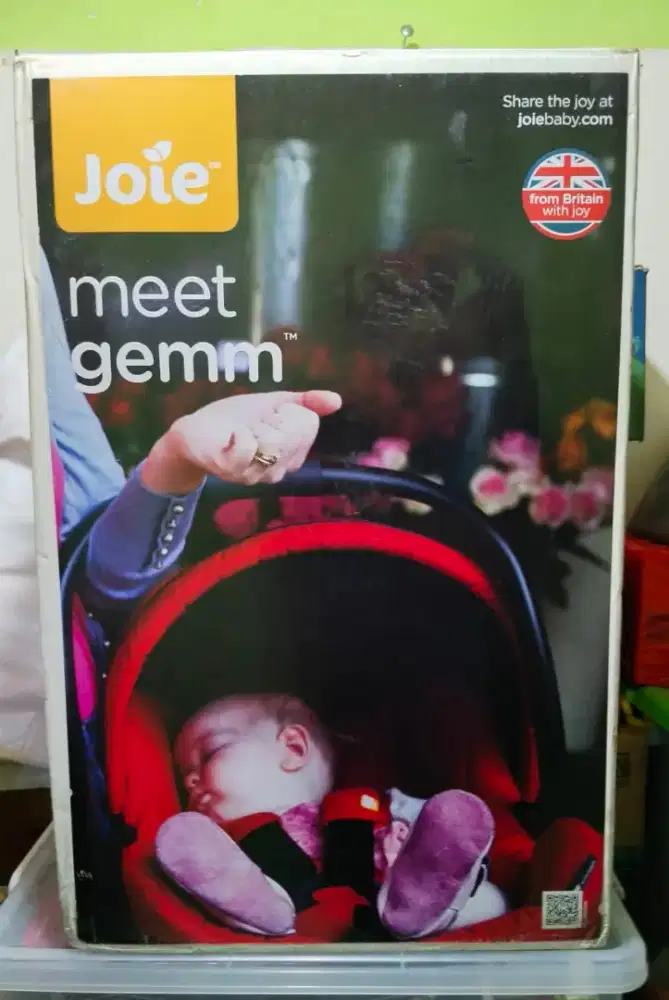 Joie Gemm Car Seat