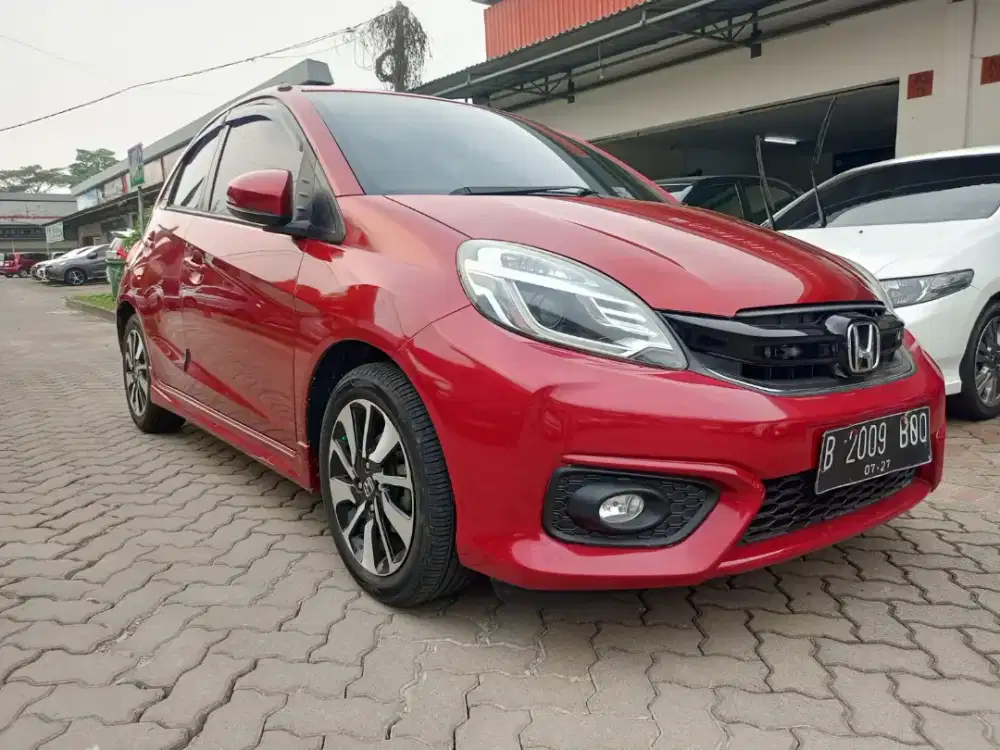 Honda Brio RS At tahun 2018