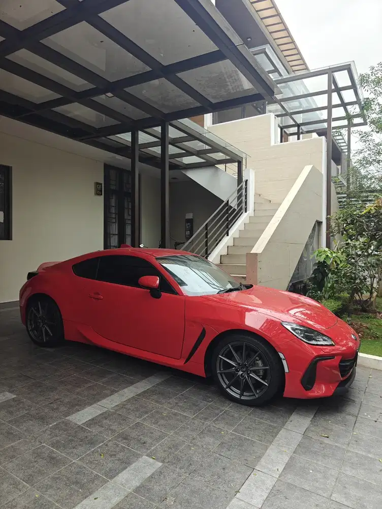 Subaru BRZ 2022 Bensin