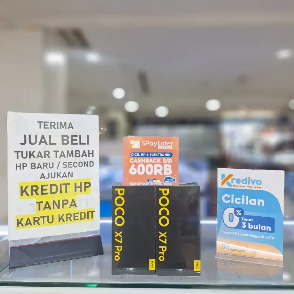 Poco X7 Pro Ram 12/512 Gb Garansi Resmi