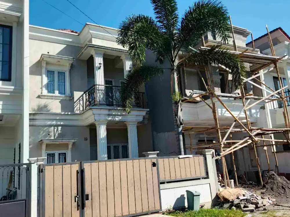 Dijual Rumah 2 Lantai American Style Sedayu Villas – Dekat Tol & Stasiun – Siap Huni