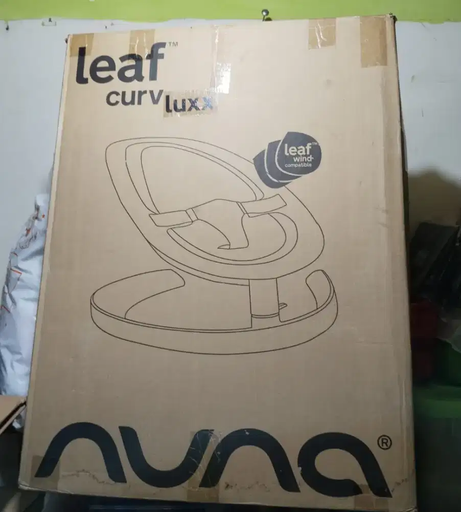 Nuna Leaf Curv Luxx