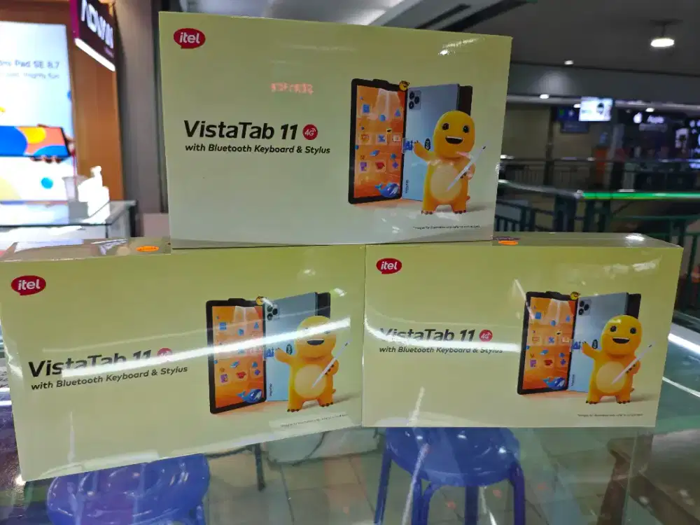 ITEL VISTATAB 11 4/128 +PEN+KEYBOARD