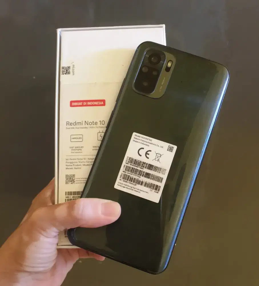 Redmi Note 10 second