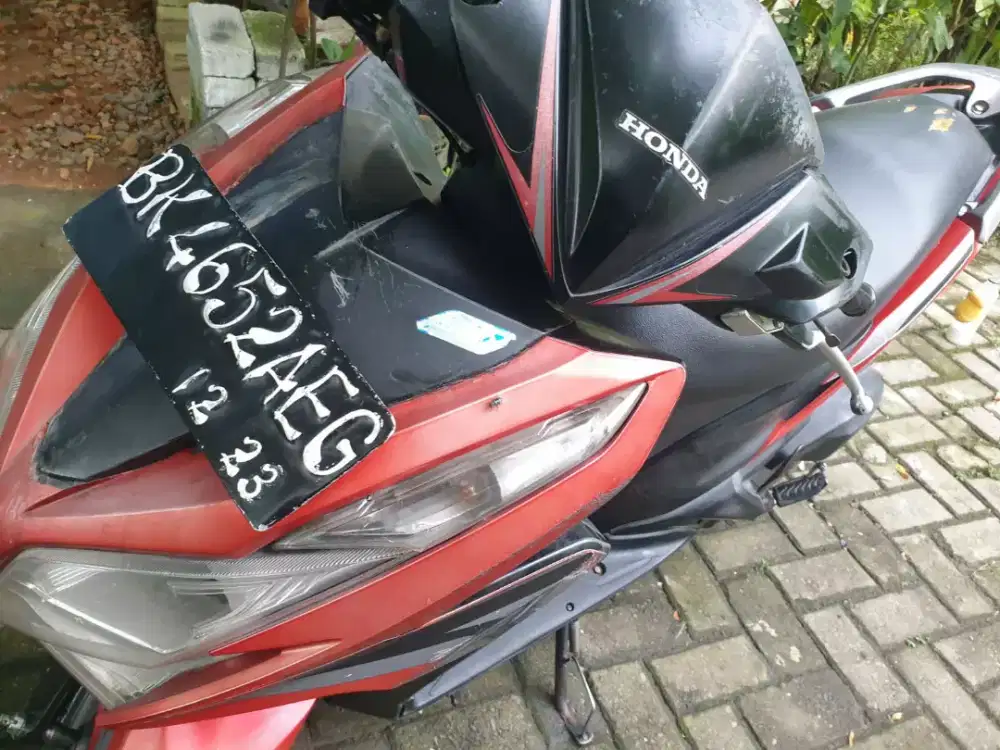 Vario 125cc KZR Ori SangatTerawat MesinCvtHaluss98% Garansi