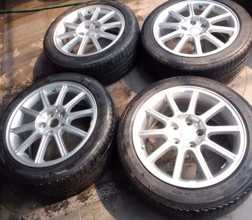 17x8 oem sti 5x114.3
