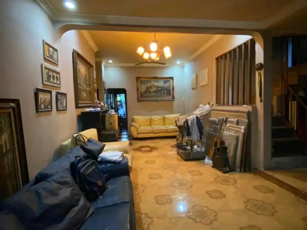RON.A1115 TURUN HARGA RUMAH RUNGKUT ASRI TENGAH SURABAYA SIAP HUNI
