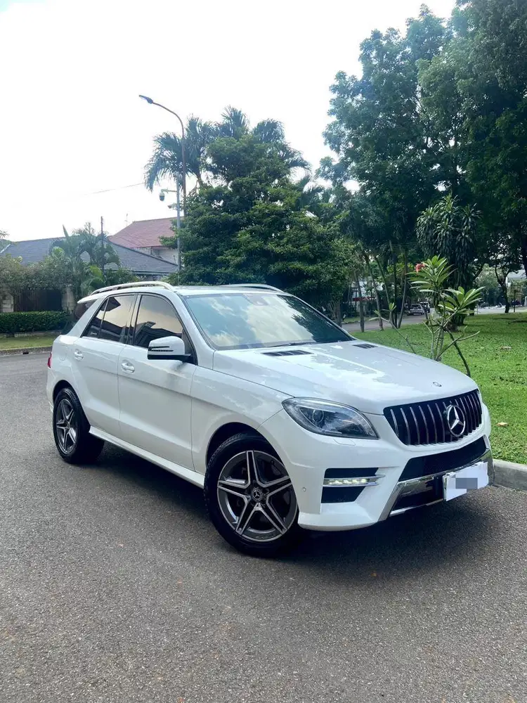 Mercedes Benz ML400 AMG 2015 White Putih 2014 2016 Mercy ML400 AMG