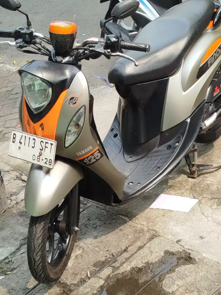 Jual motor Yamaha Fino 2018