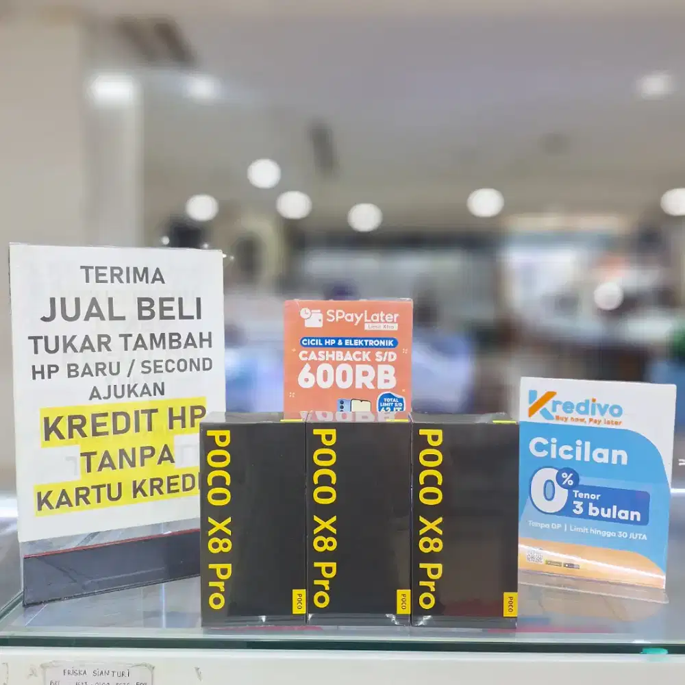 Poco X8 Pro Ram 8/256 Gb Garansi Resmi