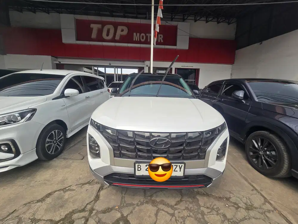 HYUNDAI CRETA PRIME AT TH 2022 TWO TONE