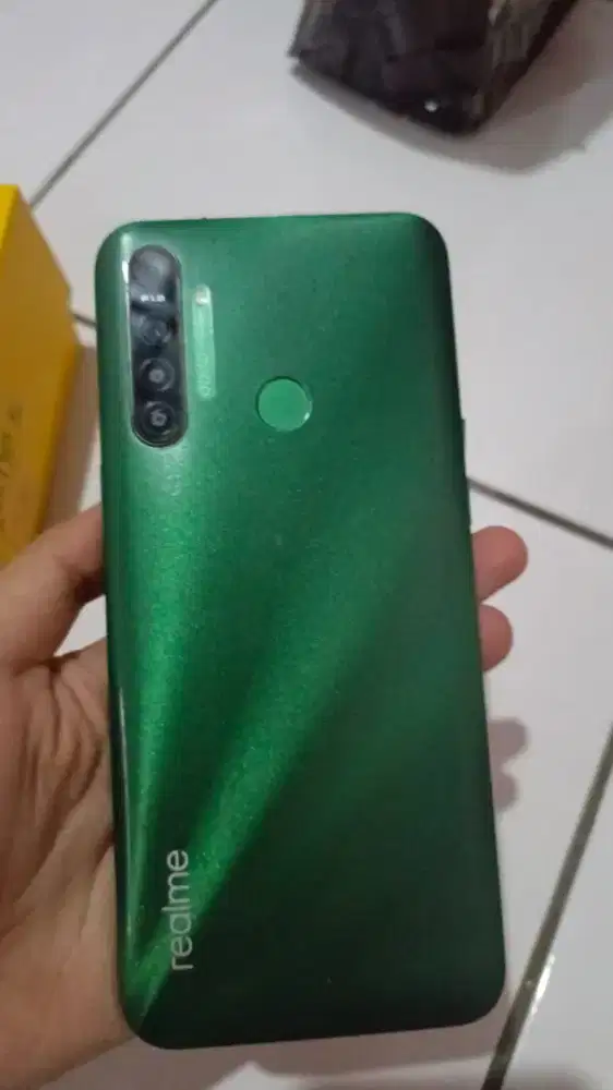Realme 5i MATI TOTAL, BELUM PERNAH SERVICE