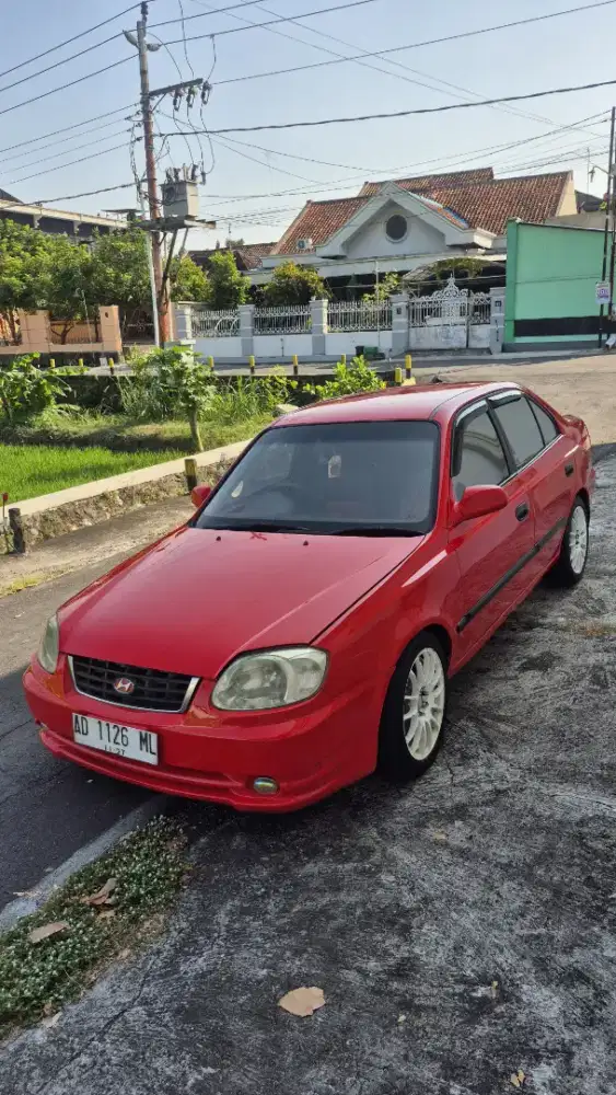 hyundai excel 2006 manual