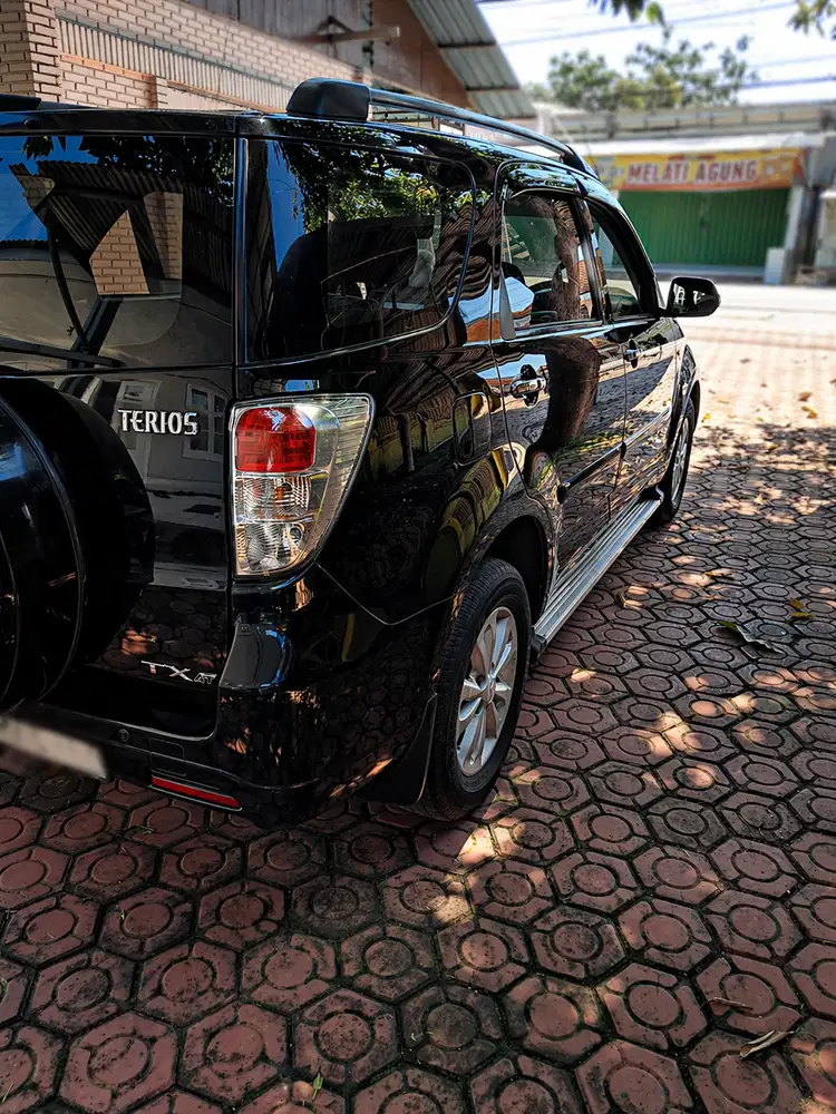 Daihatsu Terios 2012 Bensin