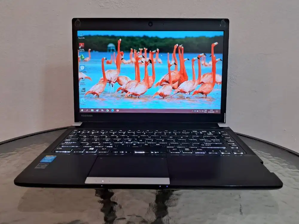 TOSHIBA Core i5 8GB Win ORI Key Nyala SSD ReadyUp Anti Gores Garansi