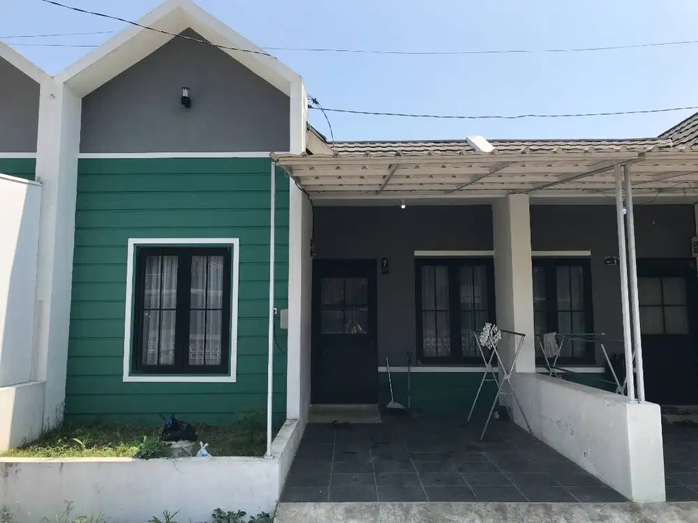TAKE OVER RUMAH MODERN MINIMALIST STRATEGIS  HAZNA RESIDENCE 2