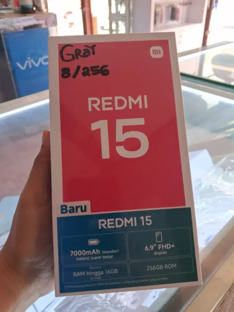 Redmi 15 8/256GB New