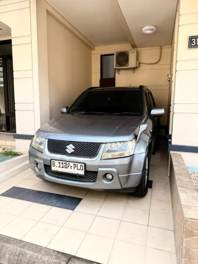 Suzuki grand vitara JLX tinggal pakai
