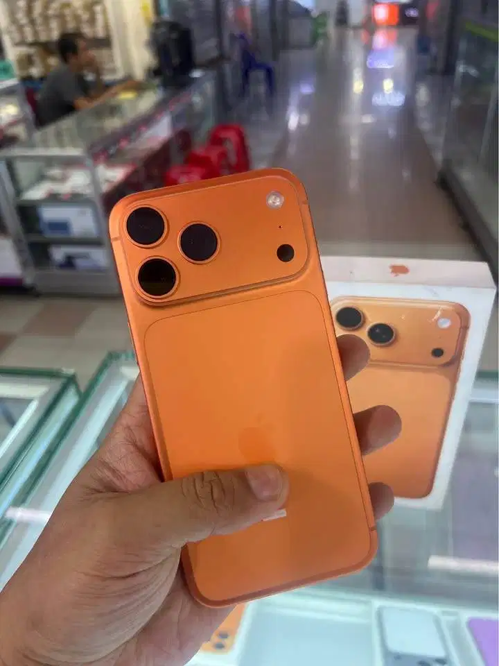 Iphone 17 PROMAX 512 GB (OREN) CC masih 0 ! (like New)