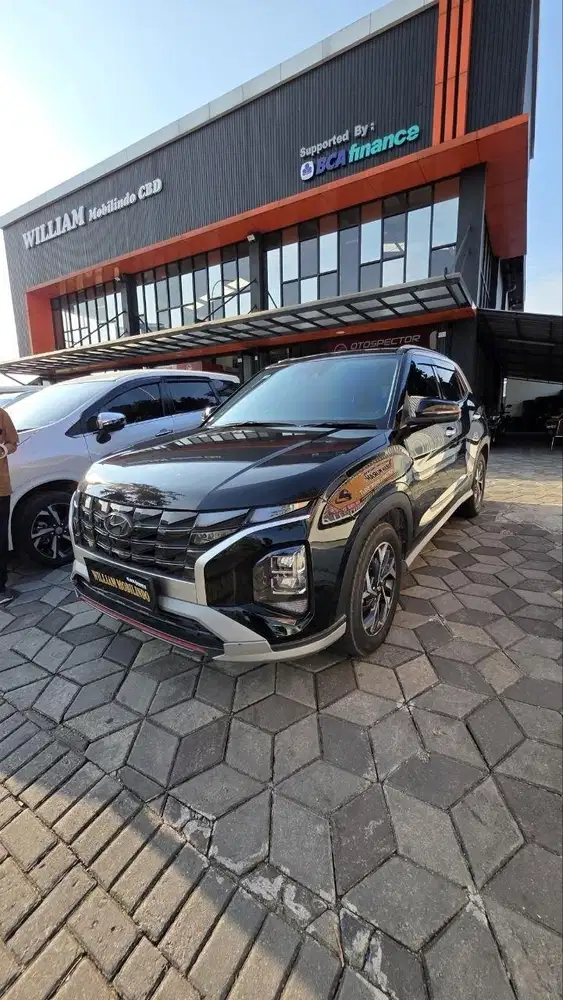 Hyundai Creta Prime Matic Tahun 2023 Kondisi Mulus Terawat Istimewa