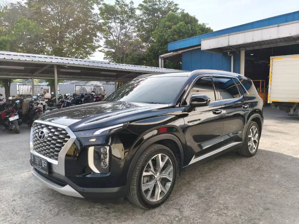 HYUNDAI PALISADE D 2.2 SIGNATURE AT 2022 – ABYSS BLACK PEARL