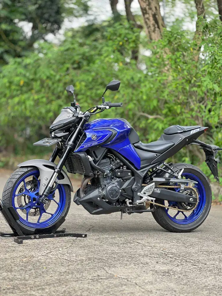 YAMAHA NEW MT25 BIRU 2020 KM RENDAH PAJAK ON SIAP GAS JAUH