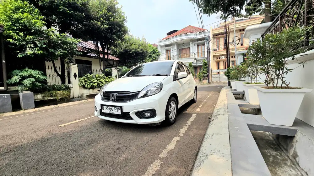 Honda Brio E 2018 AT murah