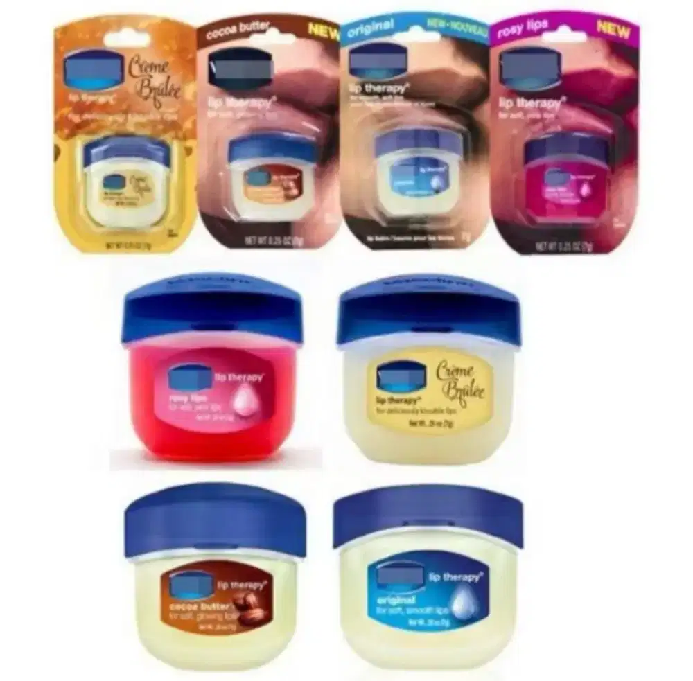 LIP THERAPY LIP BALM PELEMBAB BIBIR SOFT