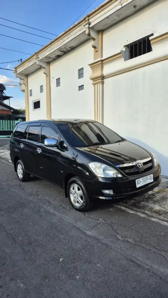 kijang innova G 2.0 manual 2005