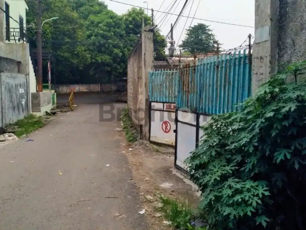 Tanah Lokasi Strategis Cakung Barat, Dekat Tol, Siap Bangun