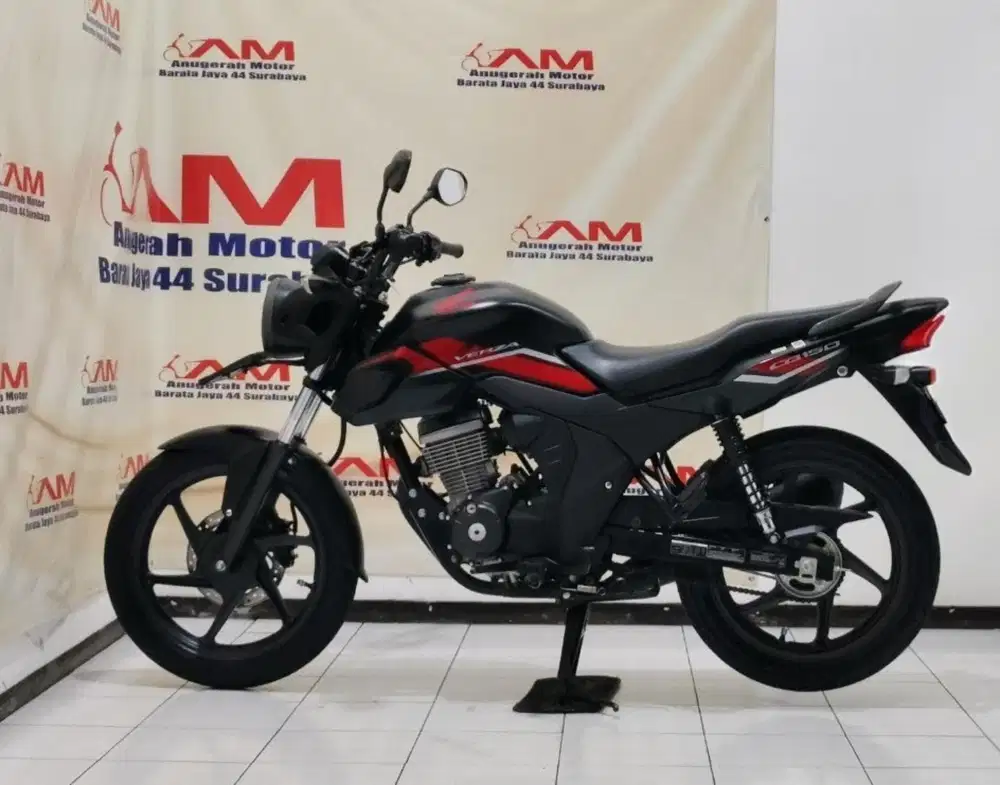 Ready km 9 Ribu Honda CB Verza 150 Tahun 2024 Hitam doff