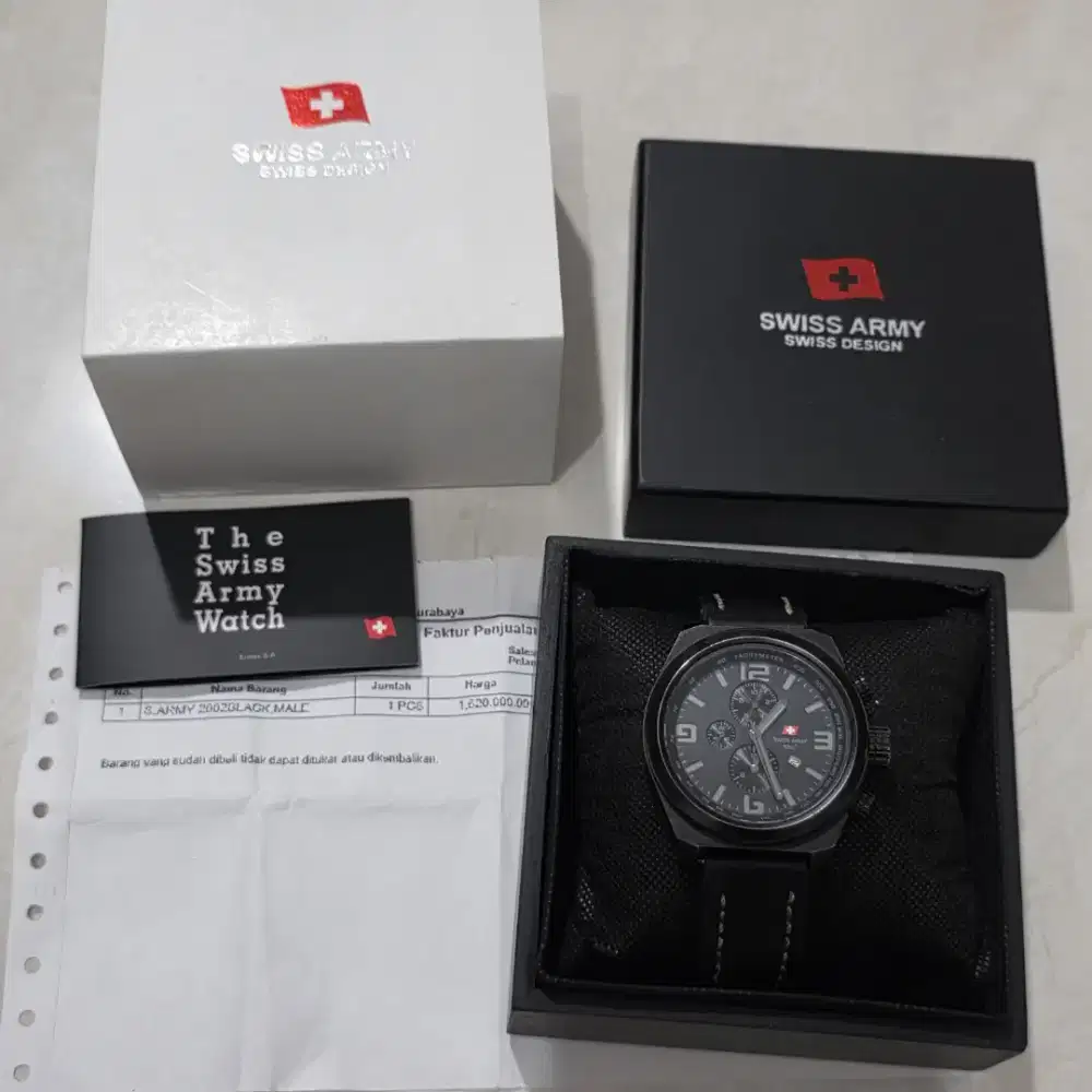 Jam tangan pria Swiss Army SA2002M Dhc+