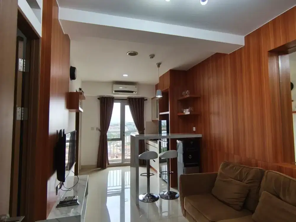 Apartemen Murah Full Furnished Oak Tower Di pulo Gadung Jakarta Timur