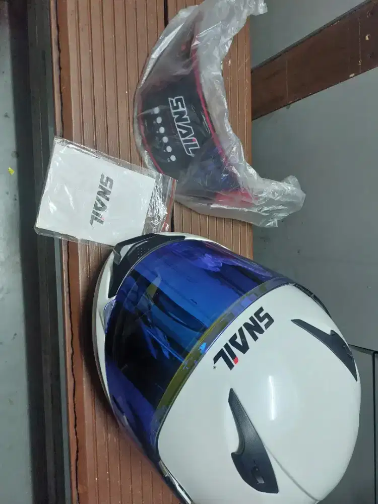 Di jual helm snail dan ink