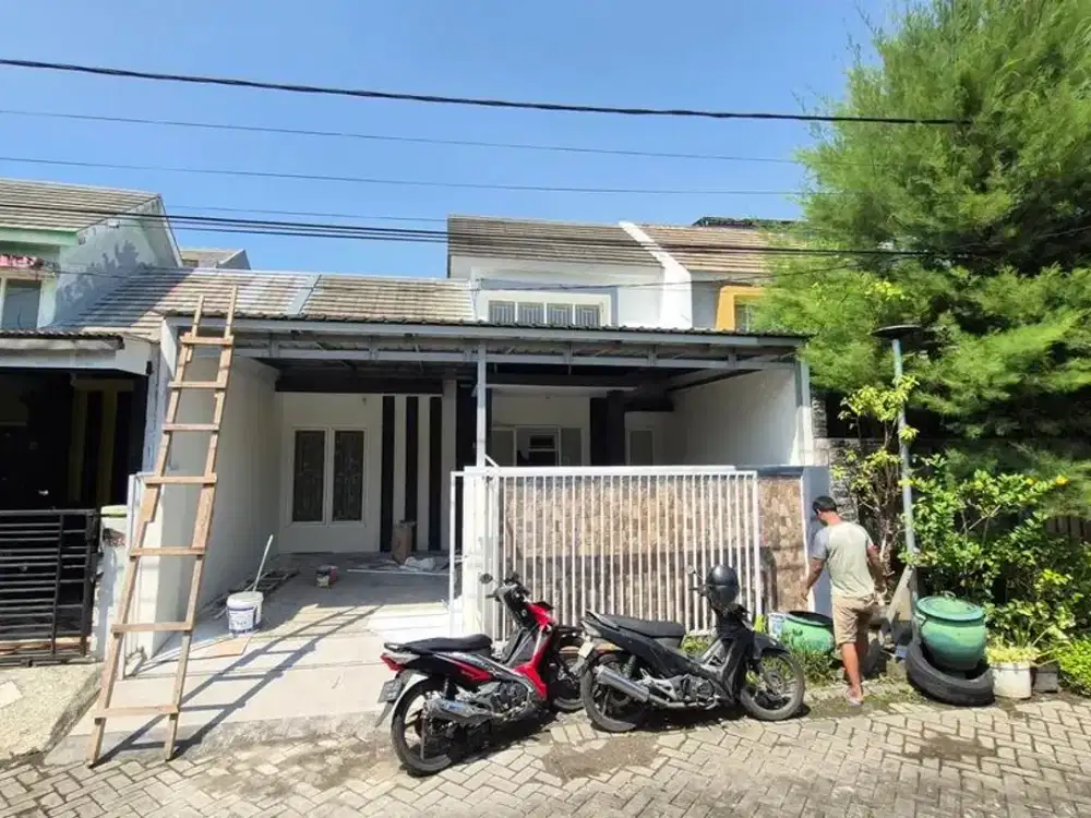 Dijual Rumah Murah Lokasi Grand Semanggi Wonorejo Siap Pakai