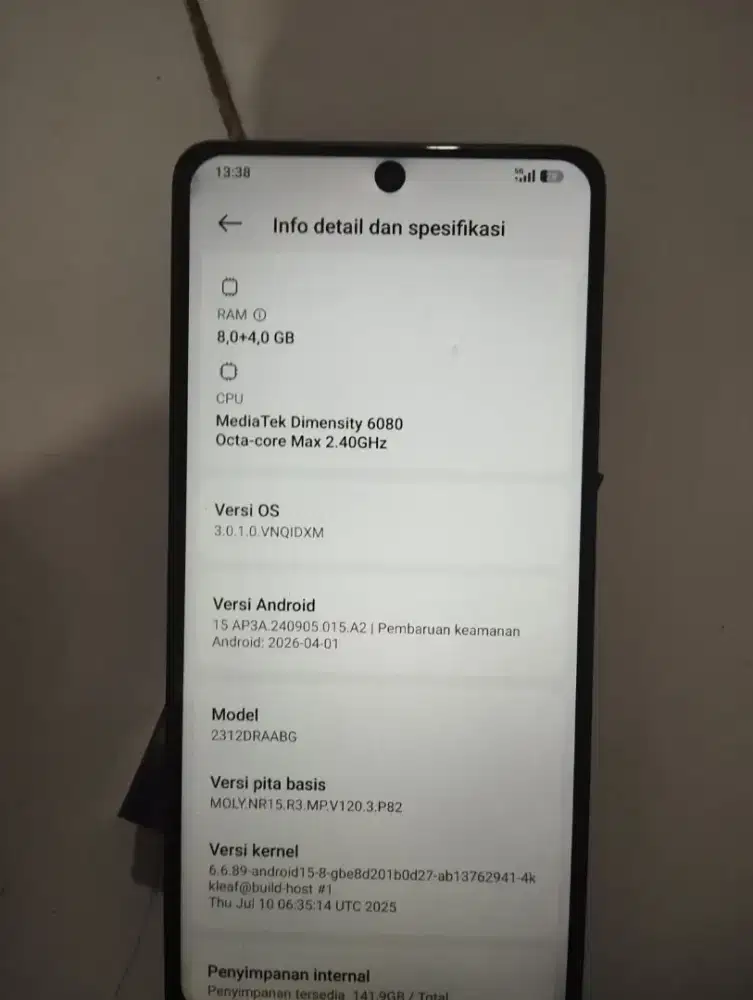 Redmi Note 13 5g 8/256