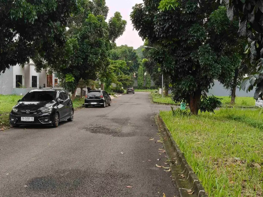 Tanah kavling siap bangun, harga murah.