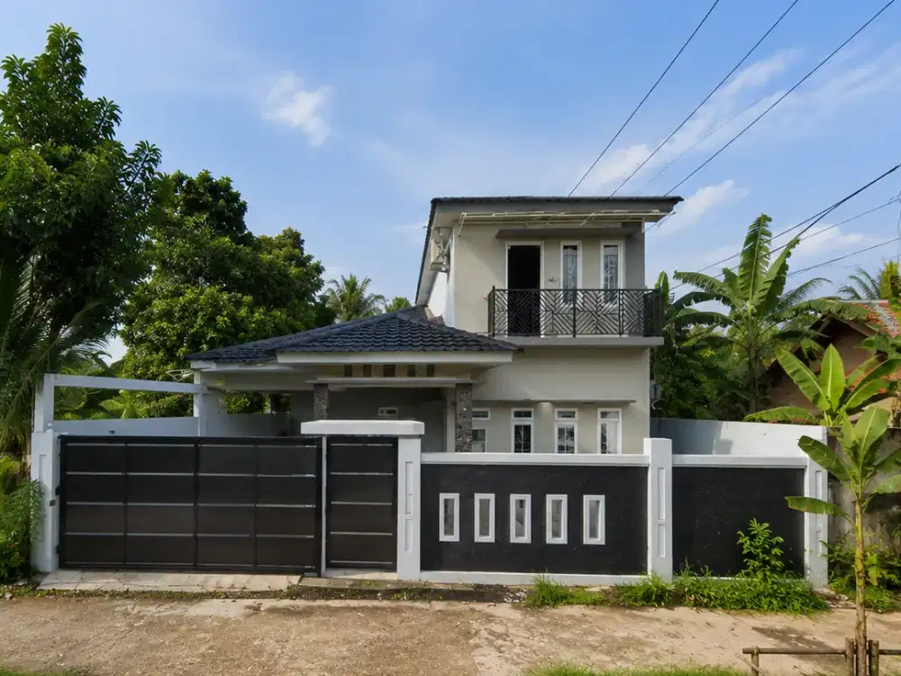 Rumah 2 Lantai Cocok untuk Masa Pensiun di Bojongpicung Cianjur