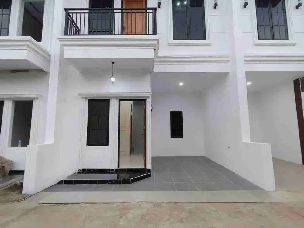 Rumah Murah 2 lantai di Cipayung jakarta Timur