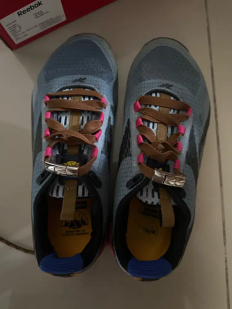 Sepatu reebok nana x1 ukuran 6 atau 36