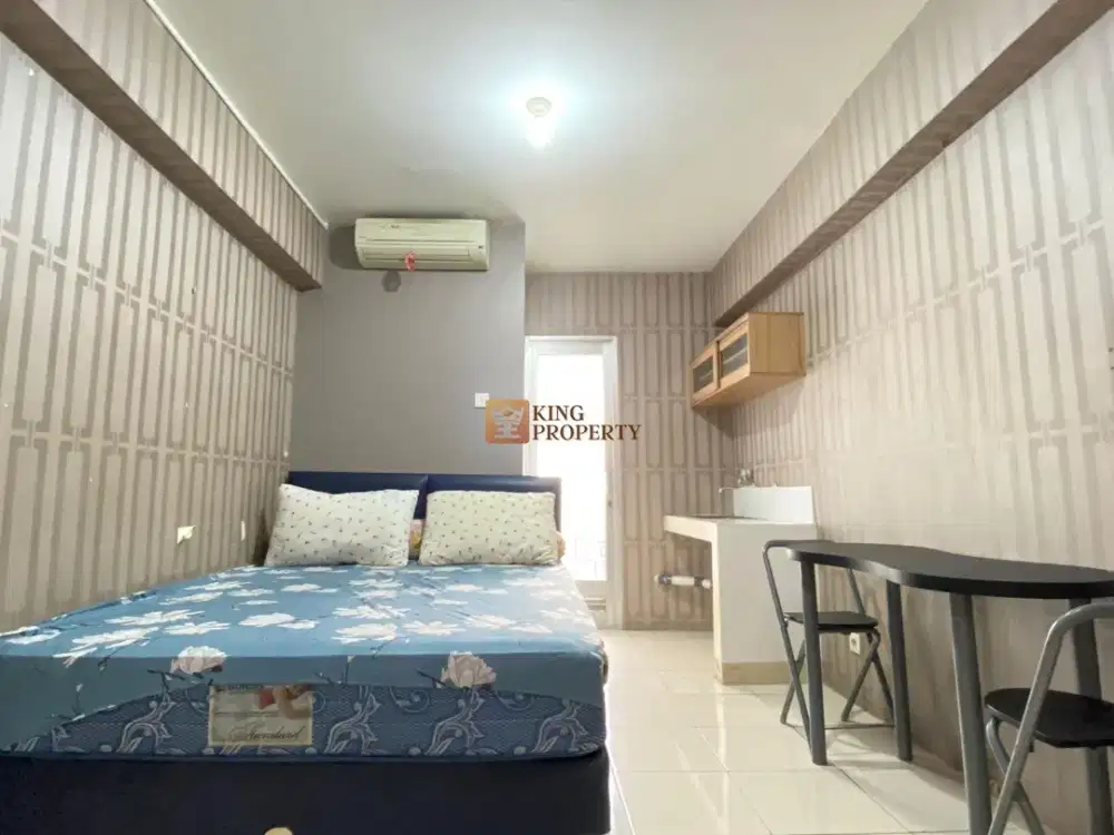 Deal Cepat! Apartemen Green Bay Pluit Greenbay Studio Murah 21M2 Furnished Siap Huni Hadap View Pool